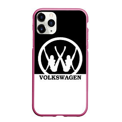 Чехол iPhone 11 Pro матовый Volkswagen girls