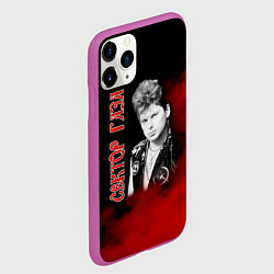 Чехол iPhone 11 Pro матовый Сектор Газа, цвет: 3D-фиолетовый — фото 2