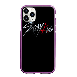 Чехол iPhone 11 Pro матовый Stray Kids