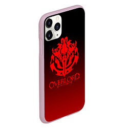 Чехол iPhone 11 Pro матовый OVERLORD, цвет: 3D-розовый — фото 2