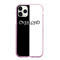 Чехол iPhone 11 Pro матовый OVERLORD, цвет: 3D-розовый