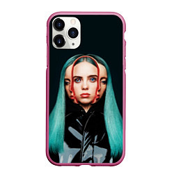 Чехол iPhone 11 Pro матовый BILLIE EILISH