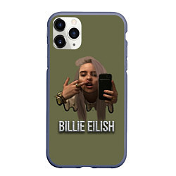 Чехол iPhone 11 Pro матовый BILLIE EILISH