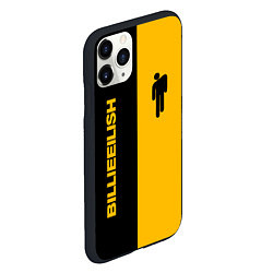 Чехол iPhone 11 Pro матовый BILLIE EILISH, цвет: 3D-черный — фото 2