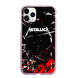 Чехол iPhone 11 Pro матовый METALLICA