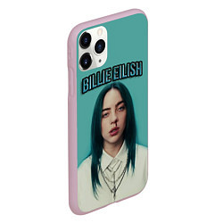 Чехол iPhone 11 Pro матовый BILLIE EILISH, цвет: 3D-розовый — фото 2