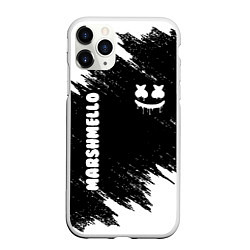 Чехол iPhone 11 Pro матовый MARSHMELLO, цвет: 3D-белый