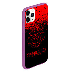 Чехол iPhone 11 Pro матовый Overlord, цвет: 3D-фиолетовый — фото 2