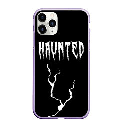 Чехол iPhone 11 Pro матовый KIZARU - HAUNTED FAMILY, цвет: 3D-светло-сиреневый