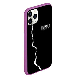 Чехол iPhone 11 Pro матовый KIZARU - HAUNTED FAMILY, цвет: 3D-фиолетовый — фото 2