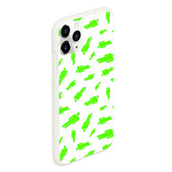 Чехол iPhone 11 Pro матовый Billie Eilish: Blohsh, цвет: 3D-белый — фото 2