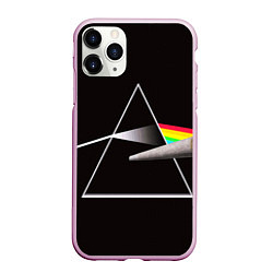 Чехол iPhone 11 Pro матовый PINK FLOYD, цвет: 3D-розовый