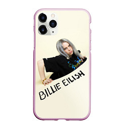 Чехол iPhone 11 Pro матовый BILLIE EILISH, цвет: 3D-розовый