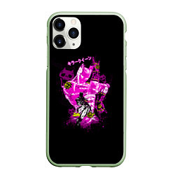 Чехол iPhone 11 Pro матовый Киллер Квин ЖоЖо, цвет: 3D-салатовый