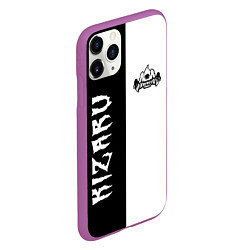 Чехол iPhone 11 Pro матовый KIZARU, цвет: 3D-фиолетовый — фото 2