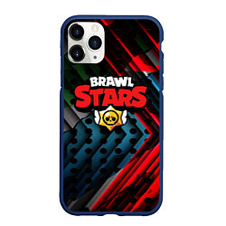 Чехол iPhone 11 Pro матовый BRAWL STARS