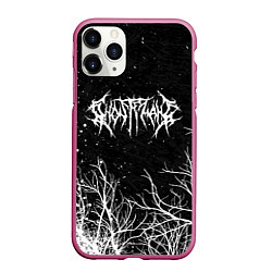 Чехол iPhone 11 Pro матовый GHOSTEMANE