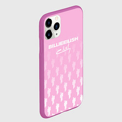 Чехол iPhone 11 Pro матовый Billie Eilish, цвет: 3D-фиолетовый — фото 2