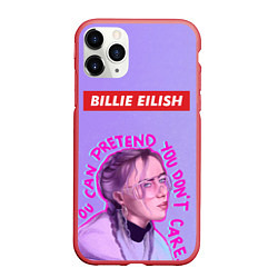 Чехол iPhone 11 Pro матовый Billie Eilish