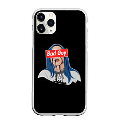 Чехол iPhone 11 Pro матовый Bad Guy, цвет: 3D-белый