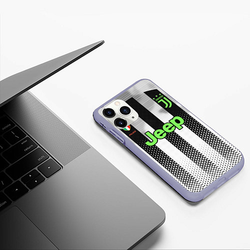 Чехол iPhone 11 Pro матовый Home 19-20 Palace edition / 3D-Светло-сиреневый – фото 3