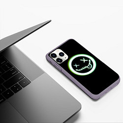 Чехол iPhone 11 Pro матовый SMLМОД, цвет: 3D-серый — фото 2