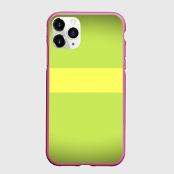 Чехол iPhone 11 Pro матовый ЧАРА CHARA, цвет: 3D-малиновый
