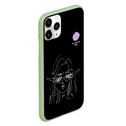 Чехол iPhone 11 Pro матовый SAYONARA BOY, цвет: 3D-салатовый — фото 2