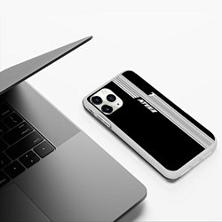 Чехол iPhone 11 Pro матовый ATEEZ, цвет: 3D-белый — фото 2