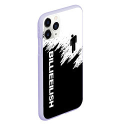 Чехол iPhone 11 Pro матовый BILLIE EILISH, цвет: 3D-светло-сиреневый — фото 2