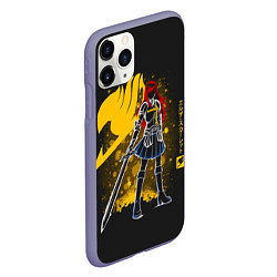 Чехол iPhone 11 Pro матовый Fairy Tail, цвет: 3D-серый — фото 2