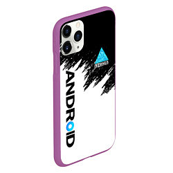 Чехол iPhone 11 Pro матовый DETROIT BECOME HUMAN, цвет: 3D-фиолетовый — фото 2
