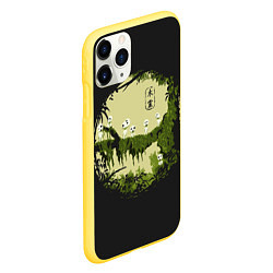 Чехол iPhone 11 Pro матовый Princess Mononoke, цвет: 3D-желтый — фото 2