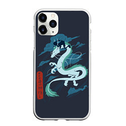 Чехол iPhone 11 Pro матовый Princess Mononoke, цвет: 3D-белый