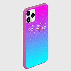 Чехол iPhone 11 Pro матовый STRAY KIDS, цвет: 3D-фиолетовый — фото 2