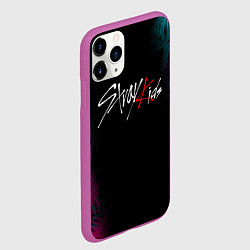 Чехол iPhone 11 Pro матовый STRAY KIDS, цвет: 3D-фиолетовый — фото 2