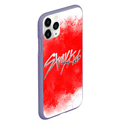 Чехол iPhone 11 Pro матовый STRAY KIDS, цвет: 3D-серый — фото 2