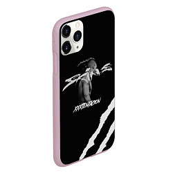 Чехол iPhone 11 Pro матовый XXXTENTACION SKINS, цвет: 3D-розовый — фото 2