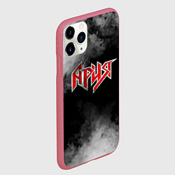Чехол iPhone 11 Pro матовый Ария, цвет: 3D-малиновый — фото 2