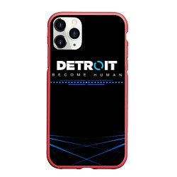 Чехол iPhone 11 Pro матовый DETROIT: BECOME HUMAN