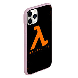 Чехол iPhone 11 Pro матовый HALF-LIFE, цвет: 3D-розовый — фото 2