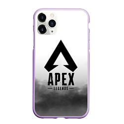 Чехол iPhone 11 Pro матовый APEX LEGENDS, цвет: 3D-сиреневый