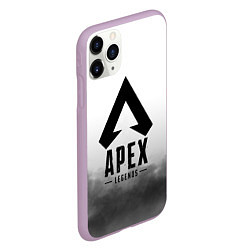 Чехол iPhone 11 Pro матовый APEX LEGENDS, цвет: 3D-сиреневый — фото 2