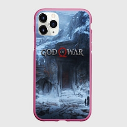 Чехол iPhone 11 Pro матовый GOD OF WAR