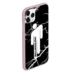 Чехол iPhone 11 Pro матовый BILLIE EILISH, цвет: 3D-розовый — фото 2