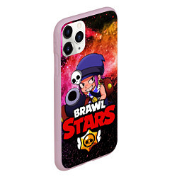 Чехол iPhone 11 Pro матовый Brawl Stars - Penny, цвет: 3D-розовый — фото 2