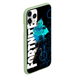Чехол iPhone 11 Pro матовый Fortnite 003, цвет: 3D-салатовый — фото 2