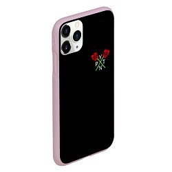 Чехол iPhone 11 Pro матовый Payton Moormeie, цвет: 3D-розовый — фото 2