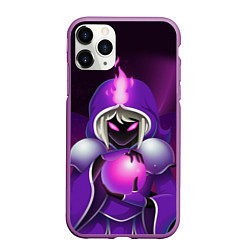 Чехол iPhone 11 Pro матовый Terraria, цвет: 3D-фиолетовый