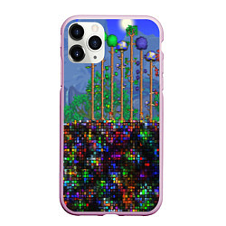 Чехол iPhone 11 Pro матовый TERRARIA